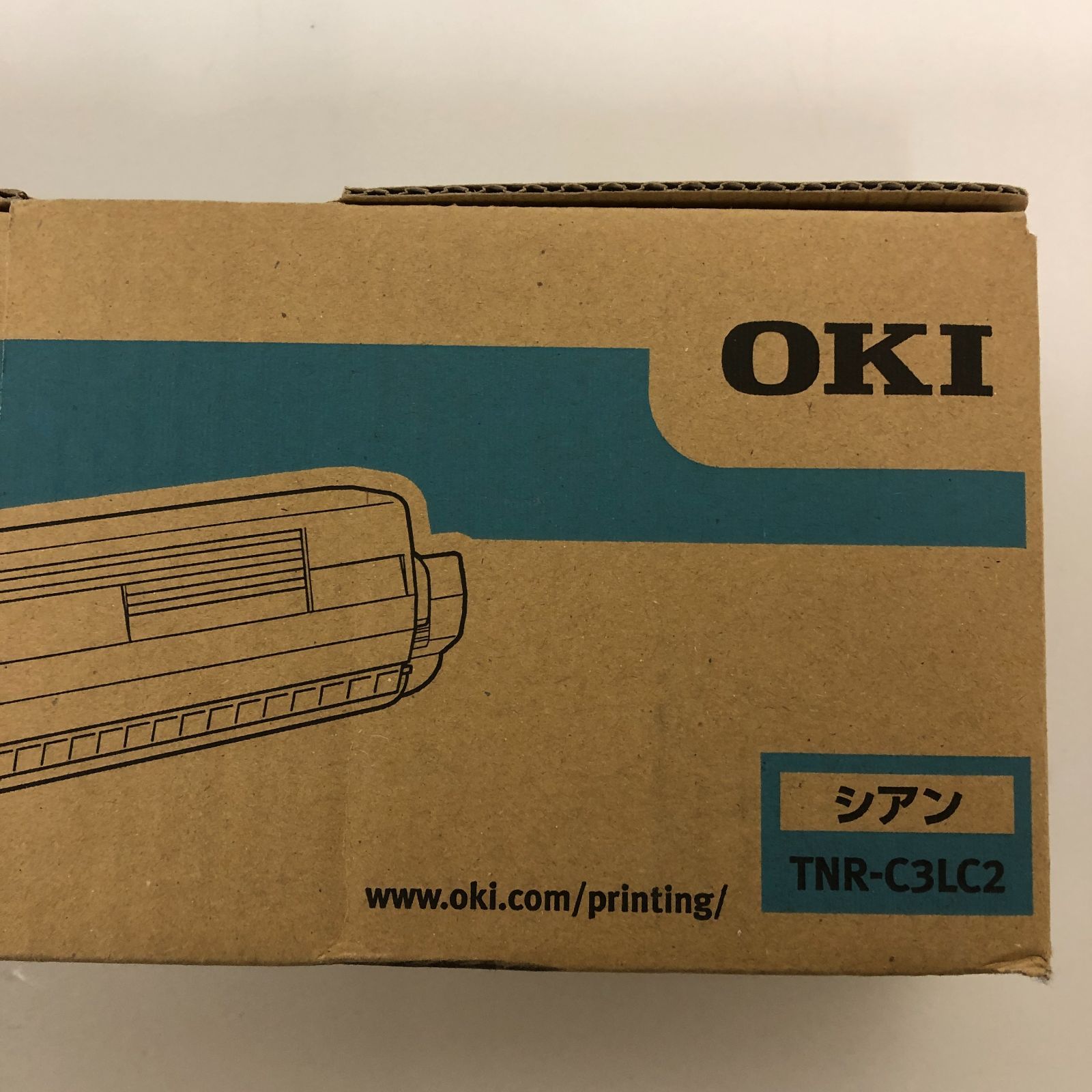 新品】OKI TNR-C3LC2 シアン トナーカートリッジ 純正品 - メルカリ