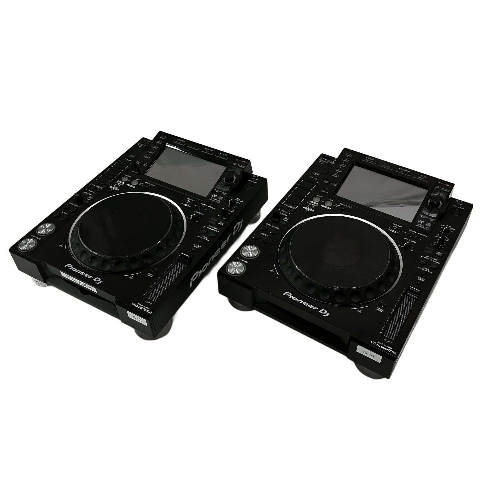 Pioneer DJ CDJ-2000NXS2 ペアセット プロフェッショナル DJマルチ