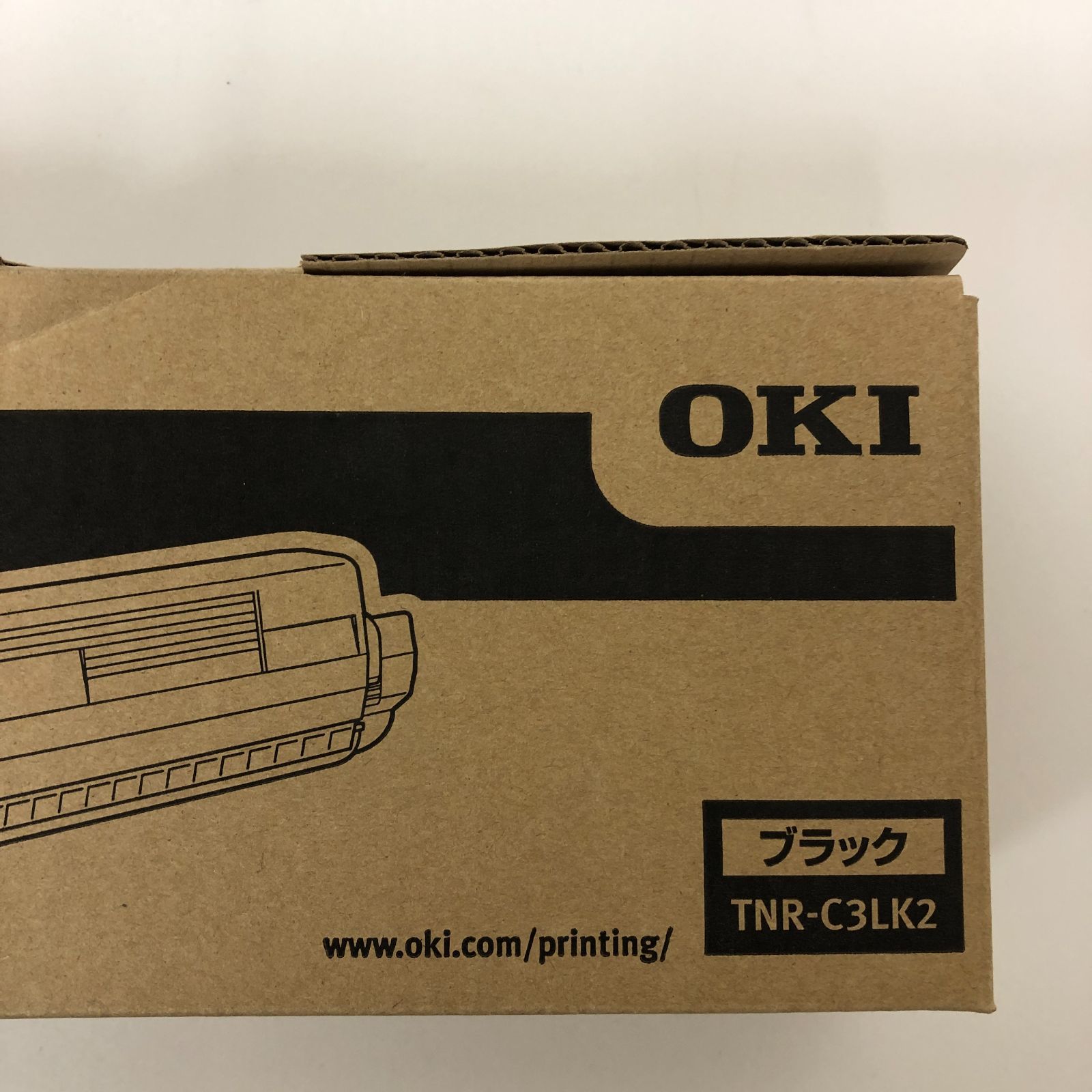 未使用純正OKIトナーTNR-C3LK2 TNR-C3LC2 TNR-C3LY2 沖データ OKI TNR-C3LK2/TNR-C3LC2/TNR-C3LM2/TNR-C3LY2 リサイクル