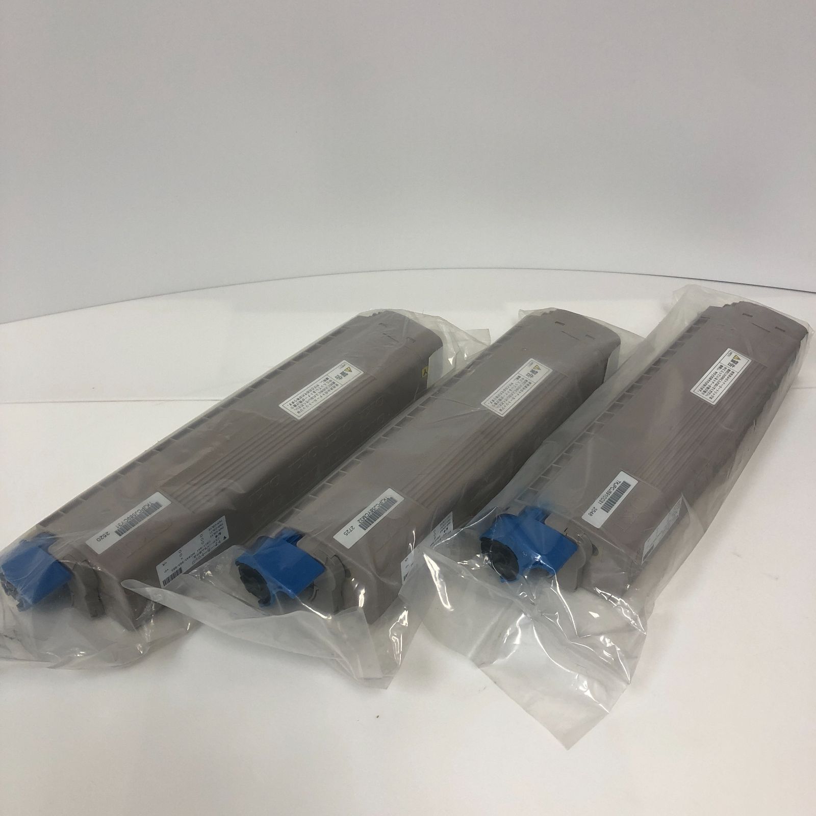 新品・純正】OKI カラー3色セット TNR-C3L トナー - メルカリ
