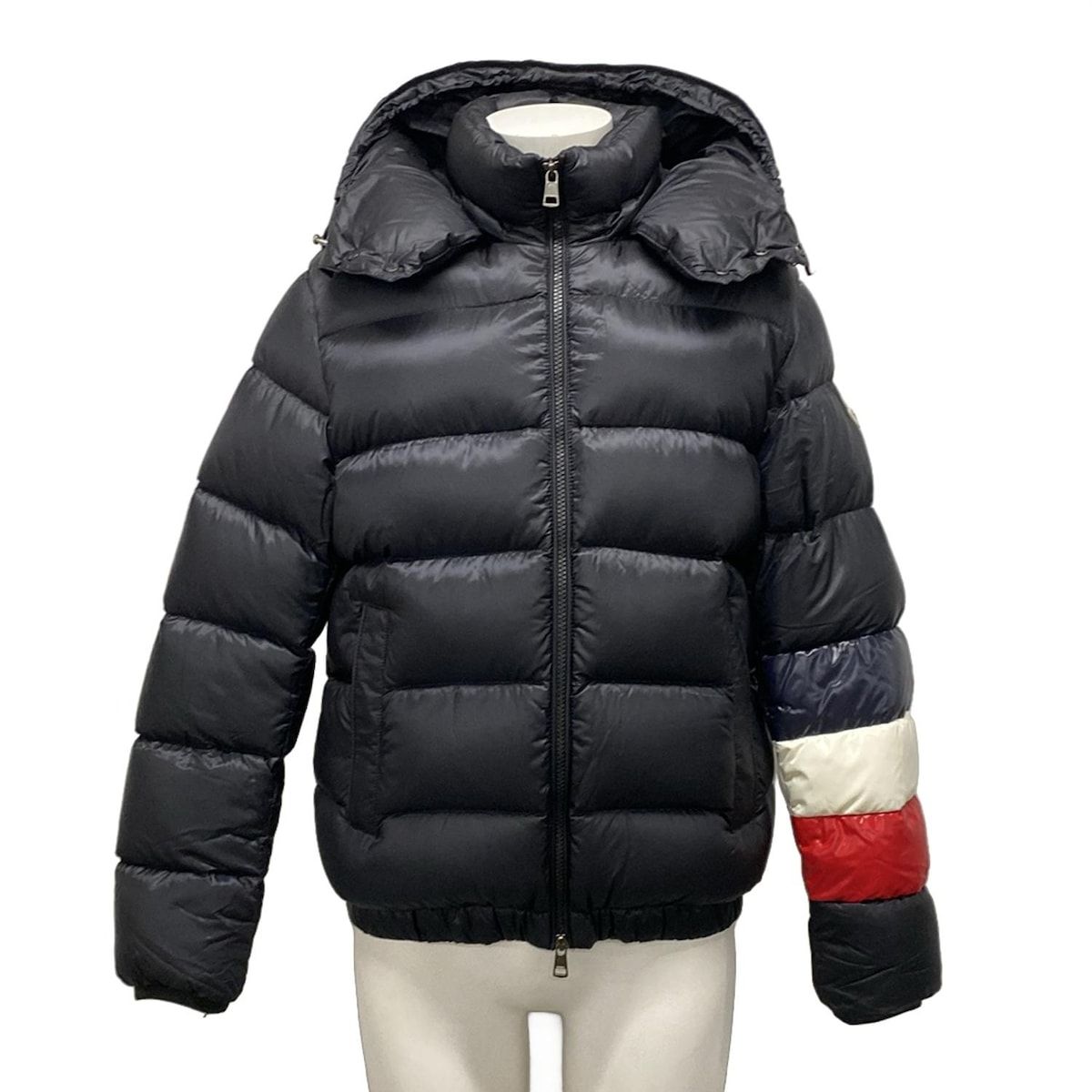 MONCLER(モンクレール) ブルゾン サイズ1 S メンズ CARLES 黒 長袖