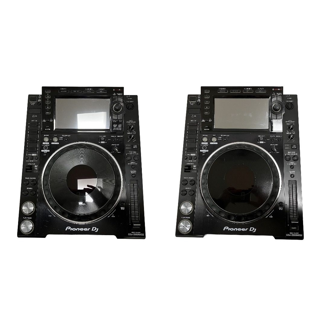 Pioneer DJ CDJ-2000NXS2 ペアセット プロフェッショナル DJマルチ