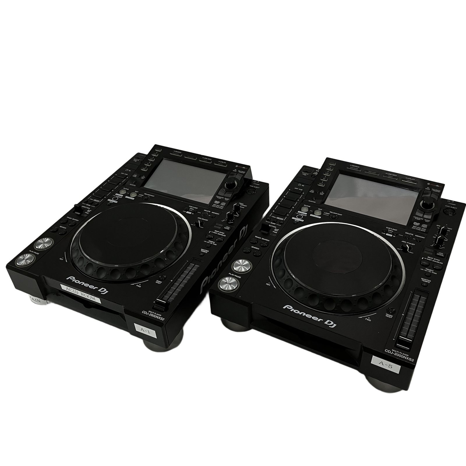 Pioneer DJ CDJ-2000NXS2 ペアセット プロフェッショナル DJマルチ