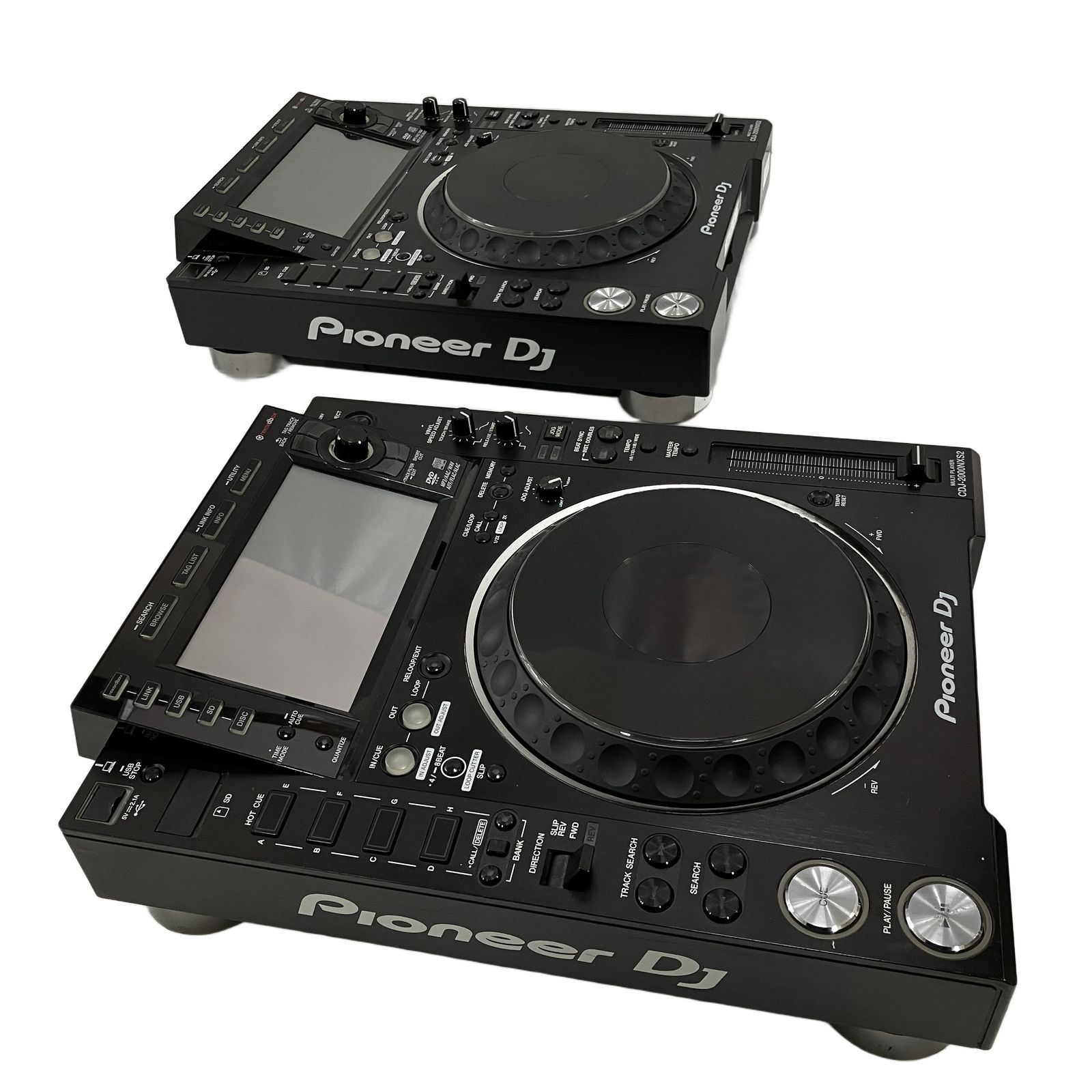 Pioneer DJ CDJ-2000NXS2 ペアセット プロフェッショナル DJマルチ