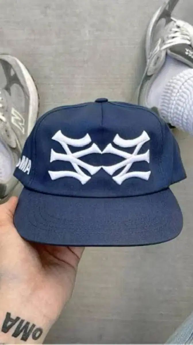 oMA studios ny ny ベースボールキャップ ny ny hat スナップバック