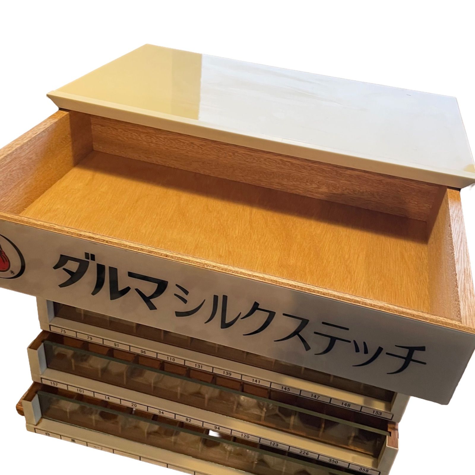 糸ケース ミシン糸 ダルマ シルク糸 レトロ 昭和レトロ ヴィンテージ