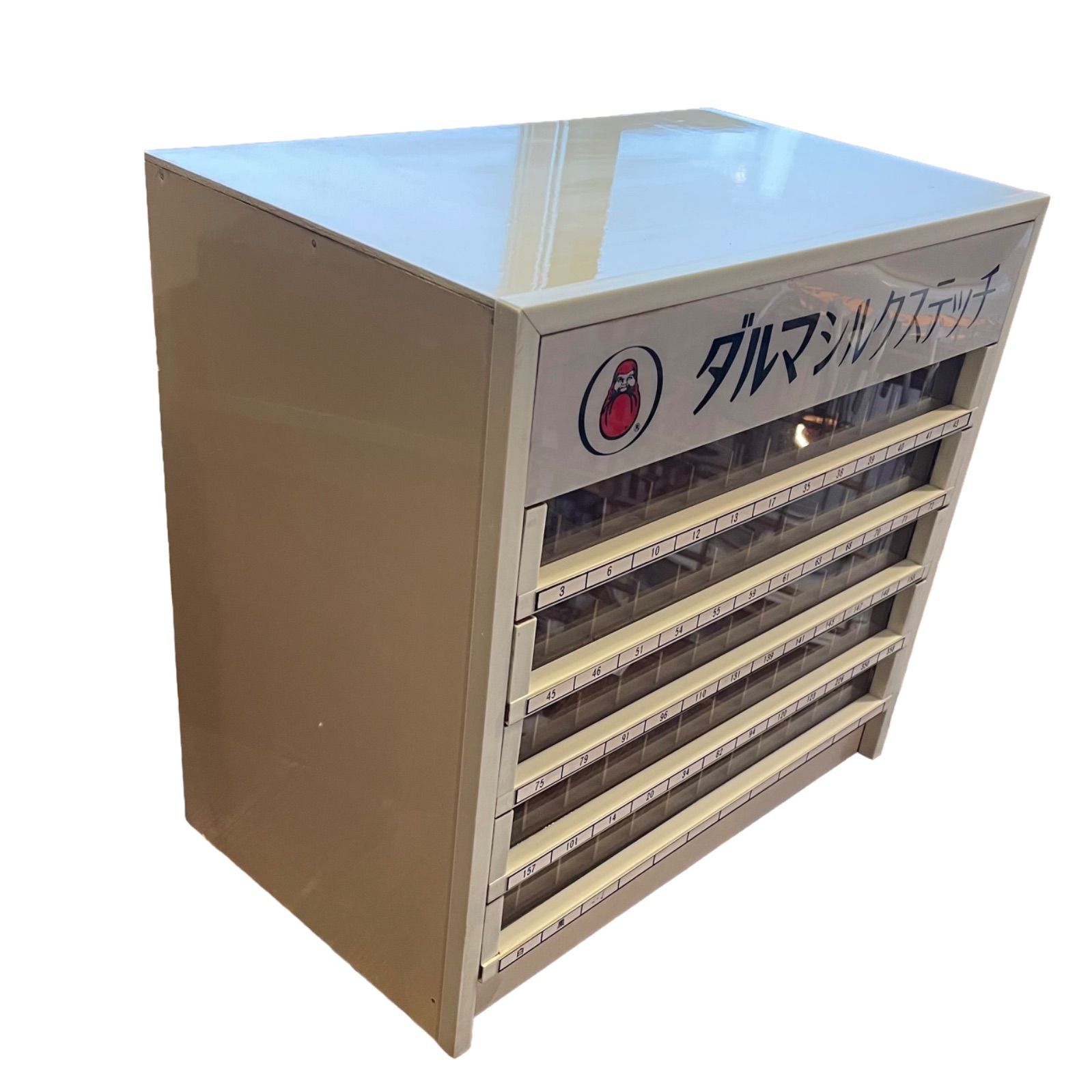 糸ケース ミシン糸 ダルマ シルク糸 レトロ 昭和レトロ ヴィンテージ