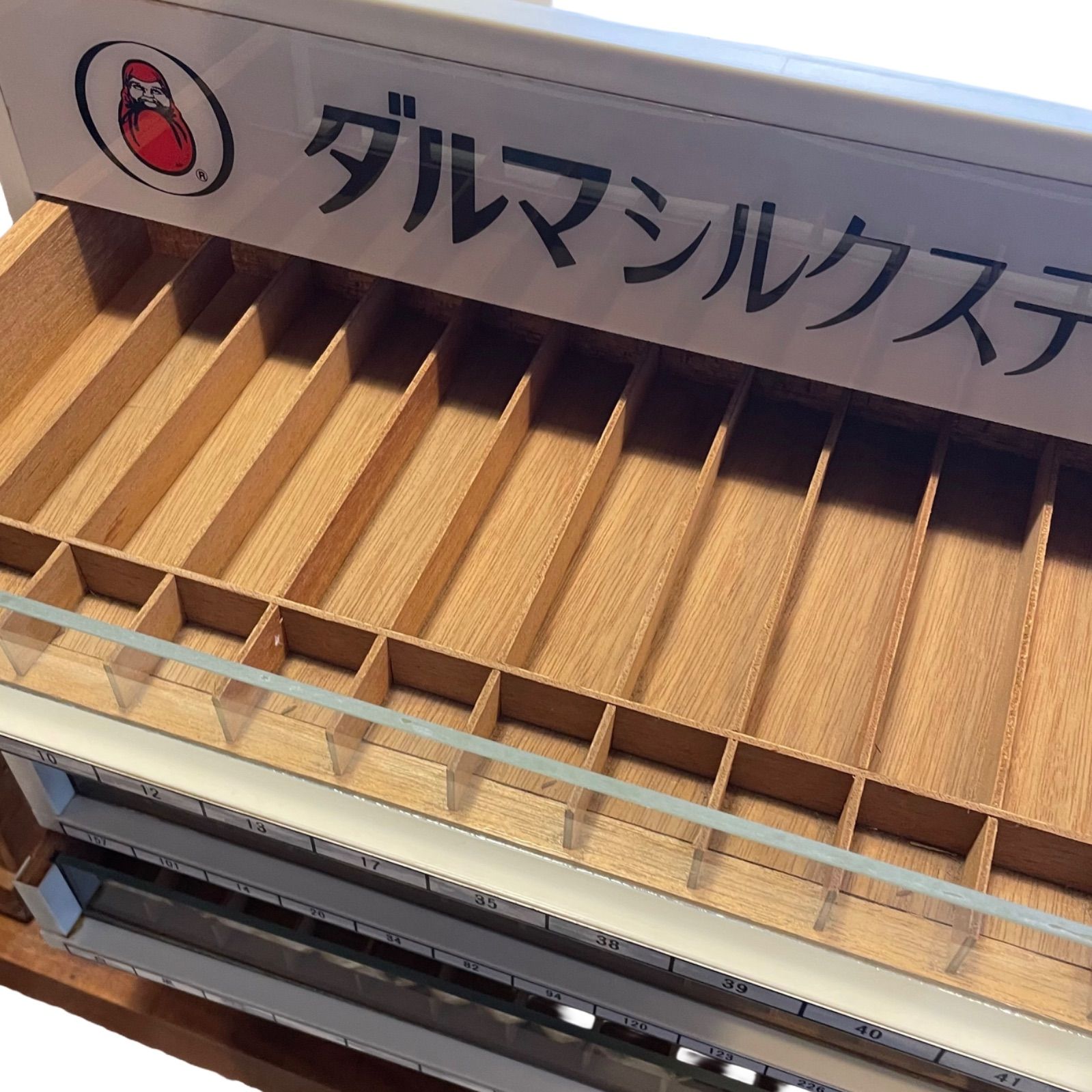 糸ケース ミシン糸 ダルマ シルク糸 レトロ 昭和レトロ ヴィンテージ