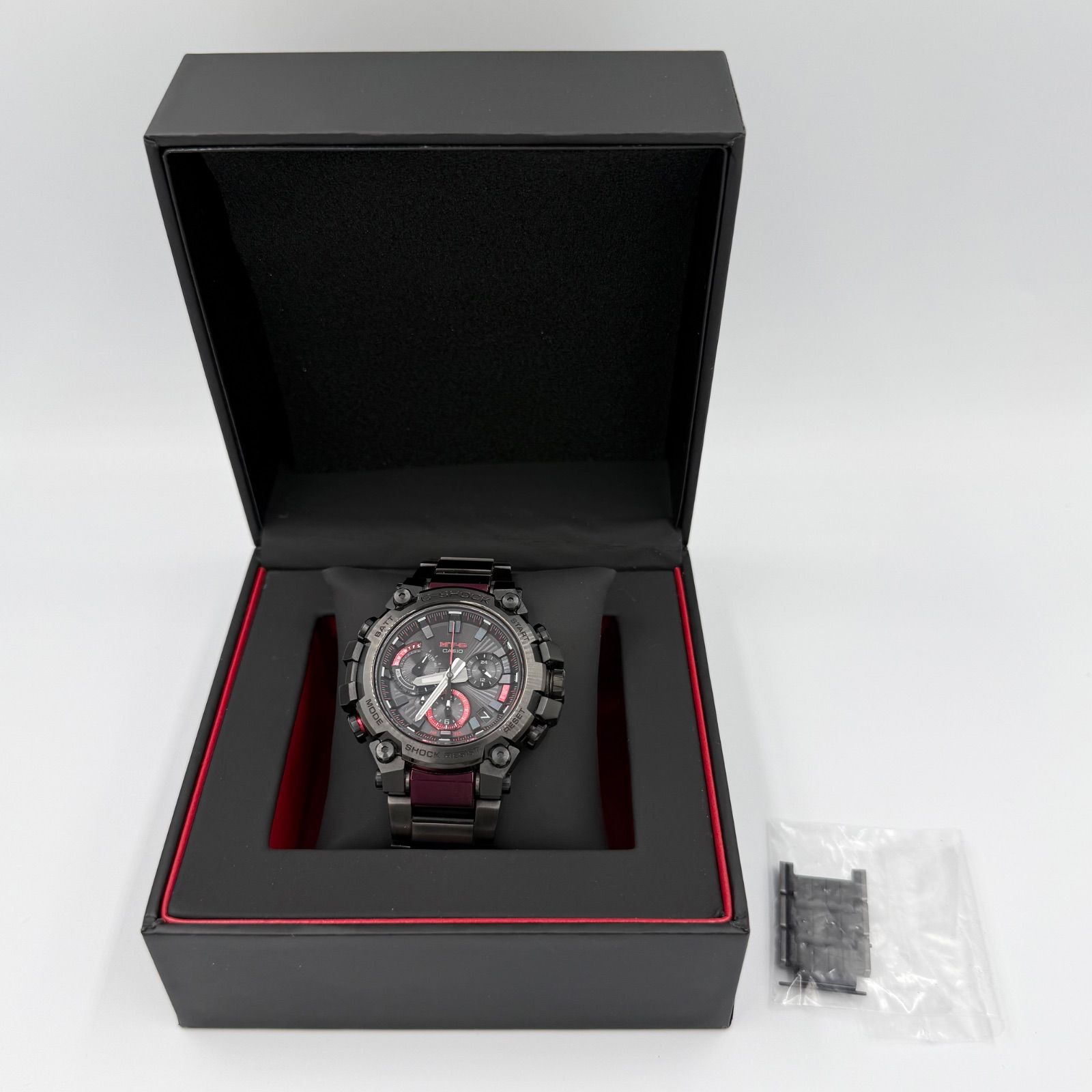 カシオ G-SHOCK MTG-B3000BD-1AJF メンズ 時計 電波ソーラー ジー 