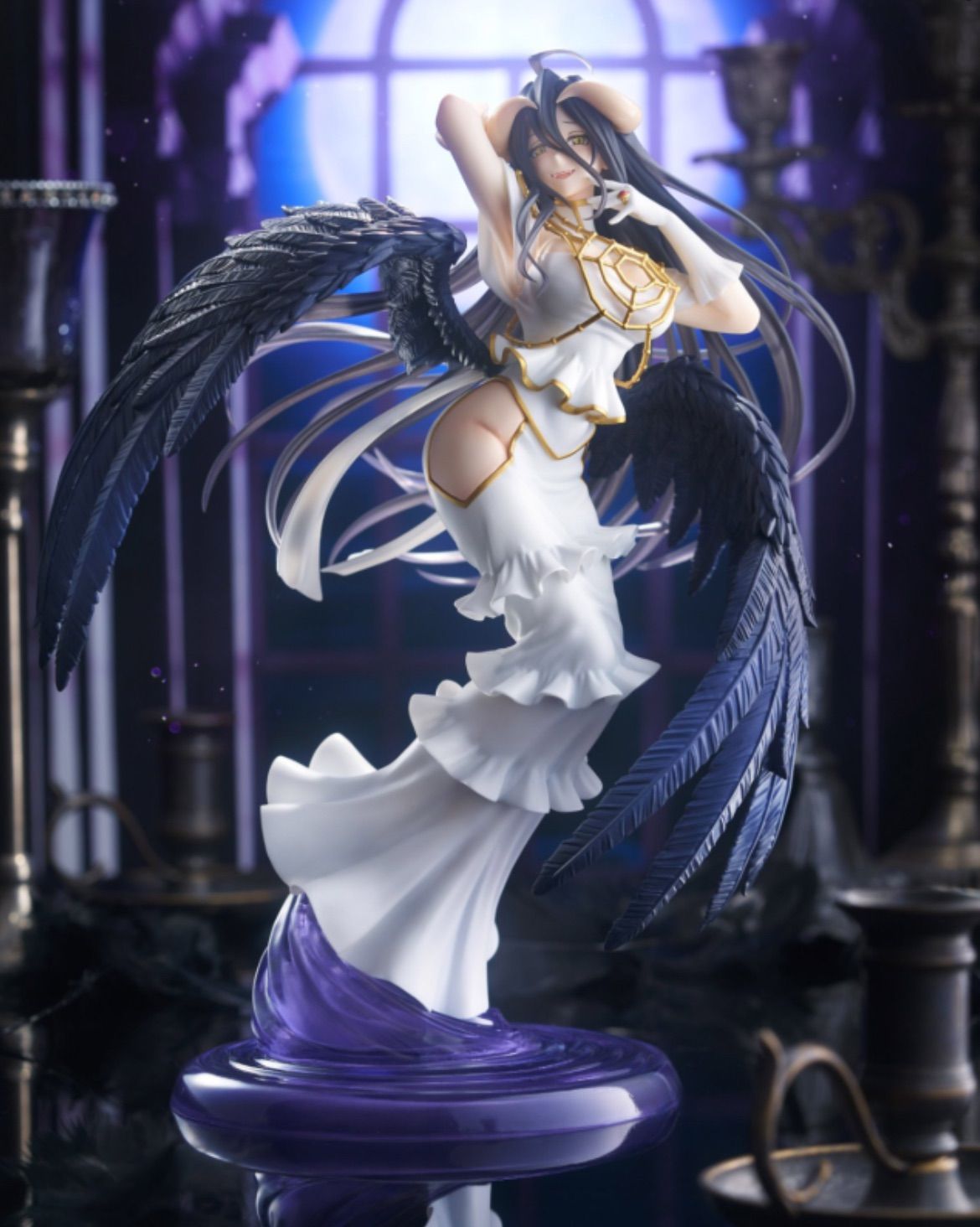 予約 オーバーロード T-most アルベド－純白の悪魔ver.－』1/6スケール