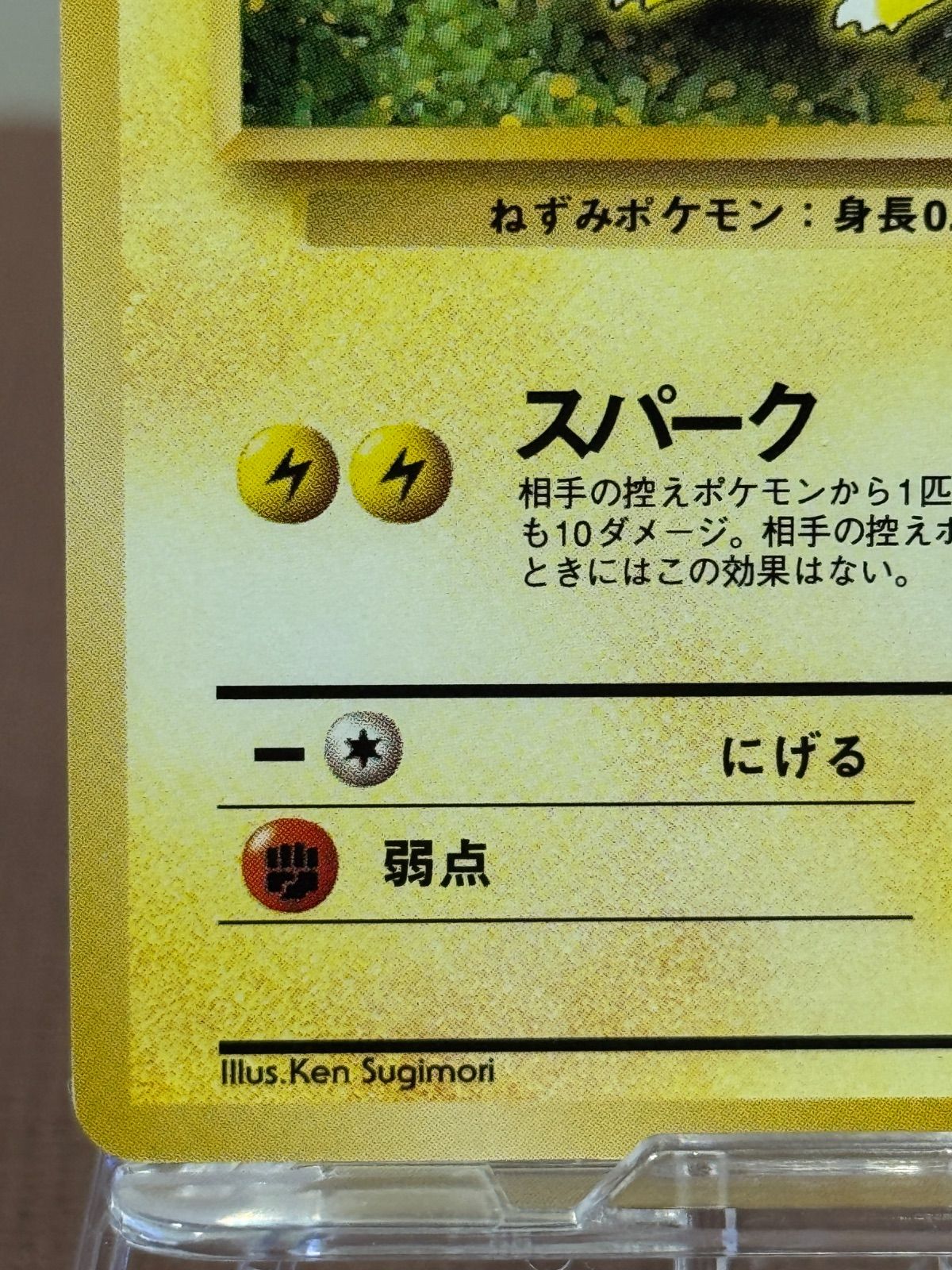 旧裏】ピカチュウ LV.14 ○ No.025 ポケモンジャングル ポケモンカード