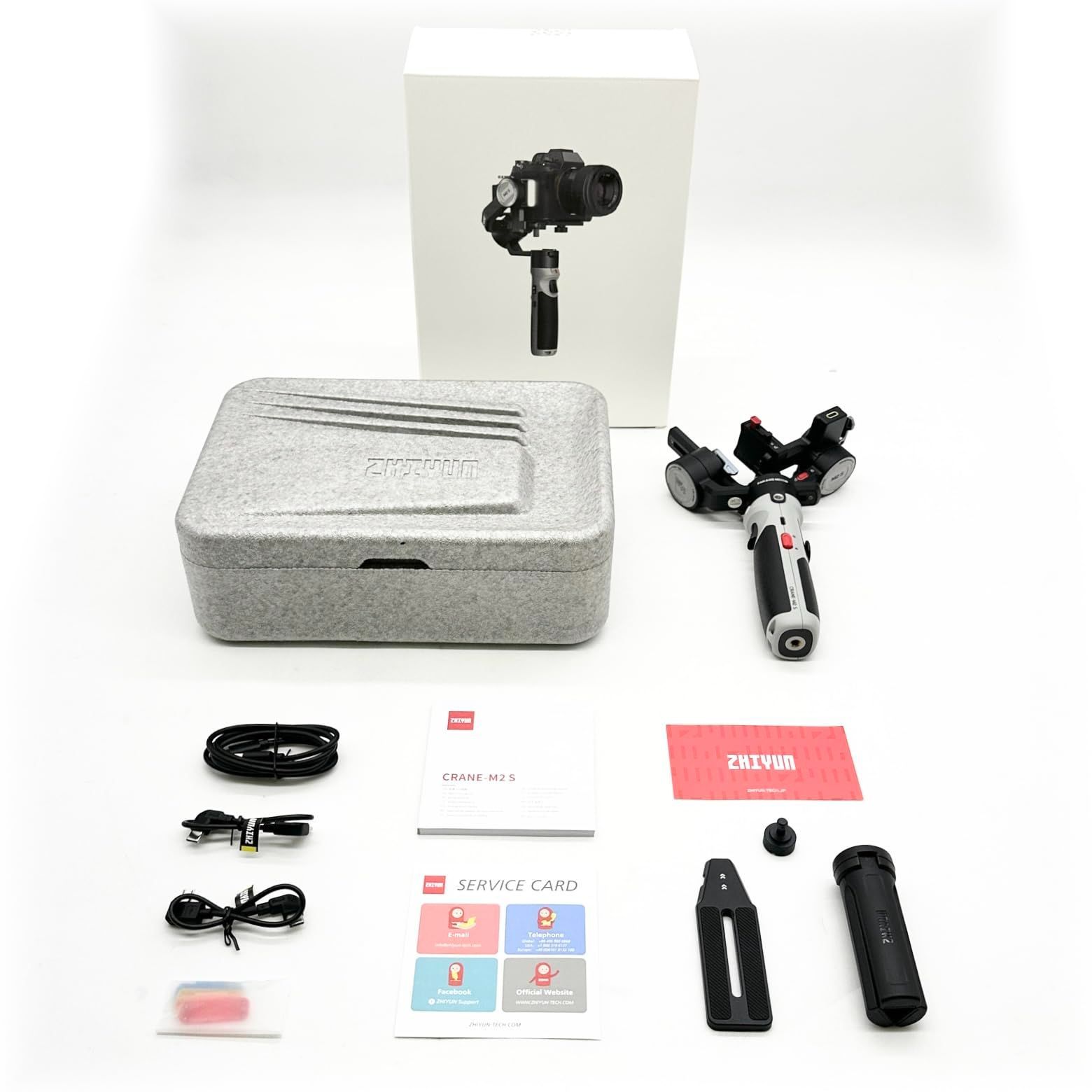 美品） 【国内正規品】ZHIYUN CRANE M2 S カメラ用ジンバル 国内正規品 