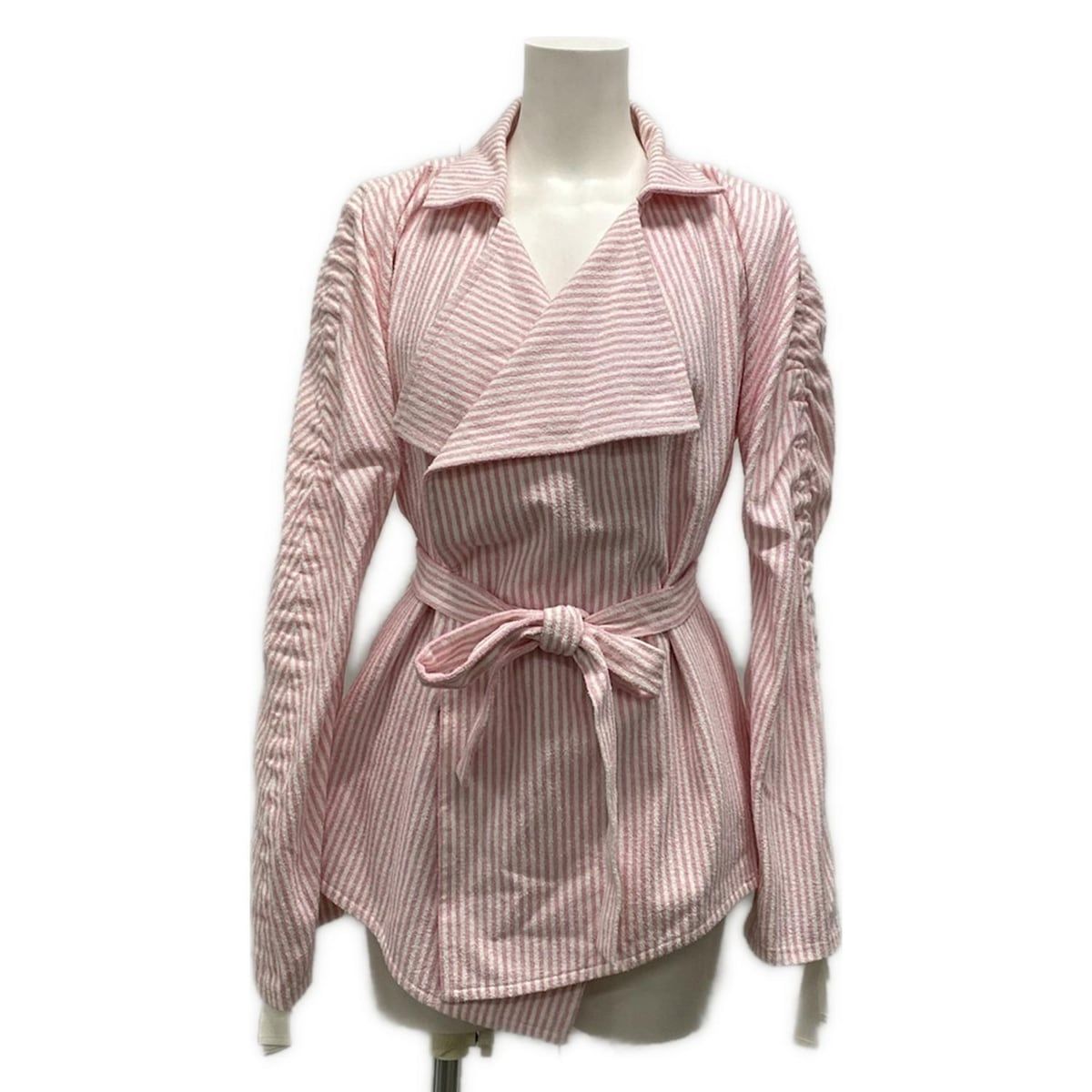 美品 CHANEL シャネル ジャケット 長袖 ココマーク 金具 カシミヤ 