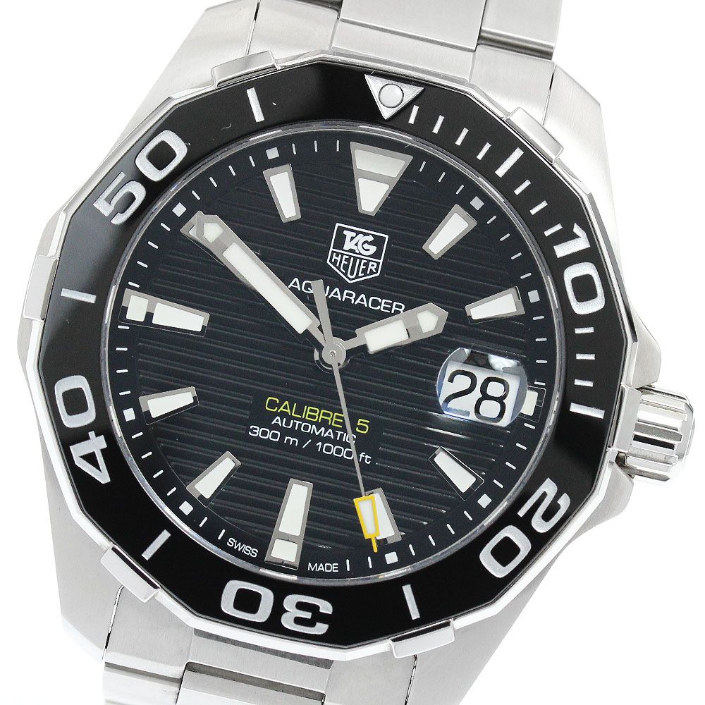 タグホイヤー TAG HEUER WAY211A-1 アクアレーサー キャリバー5 デイト