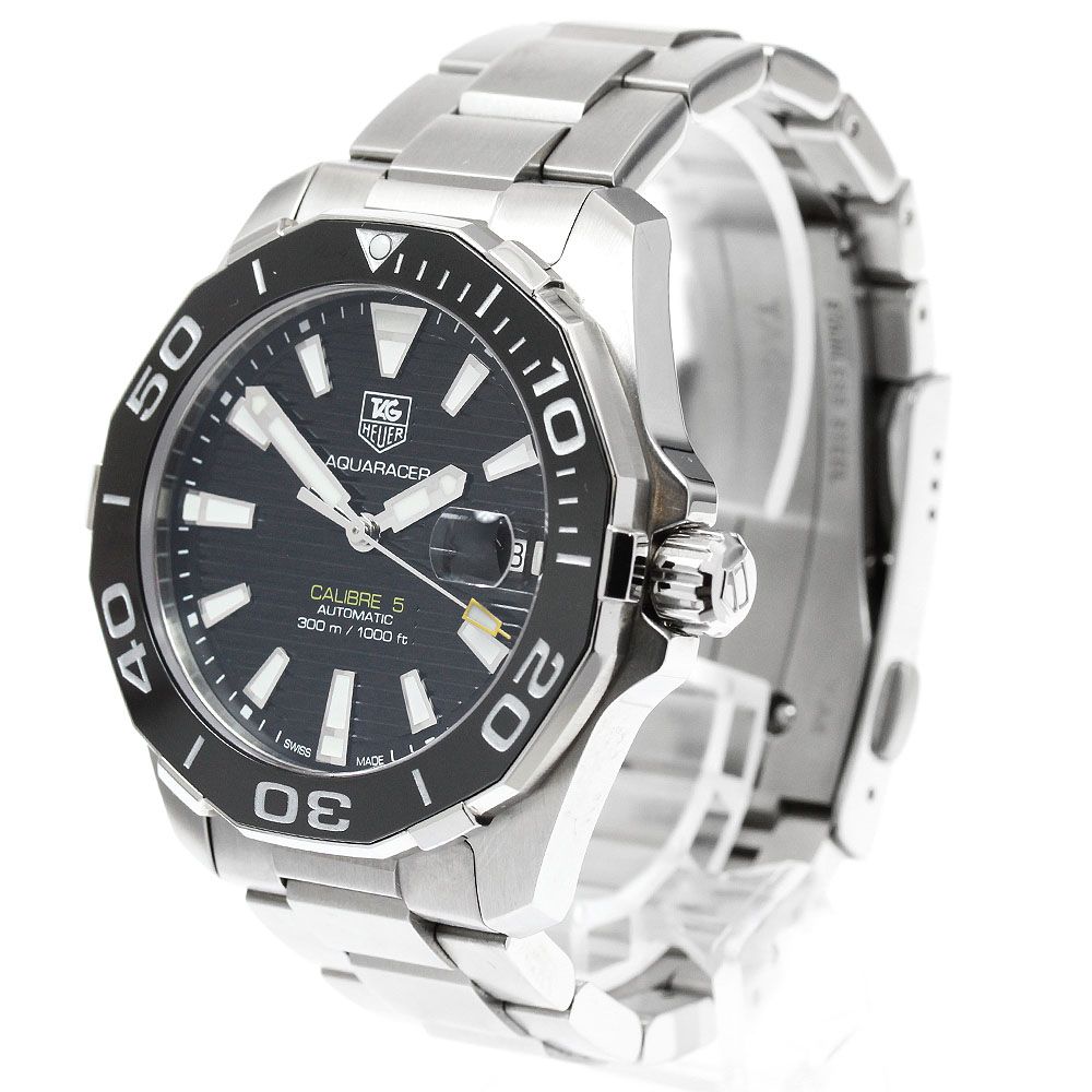 タグホイヤー TAG HEUER WAY211A-1 アクアレーサー キャリバー5 デイト