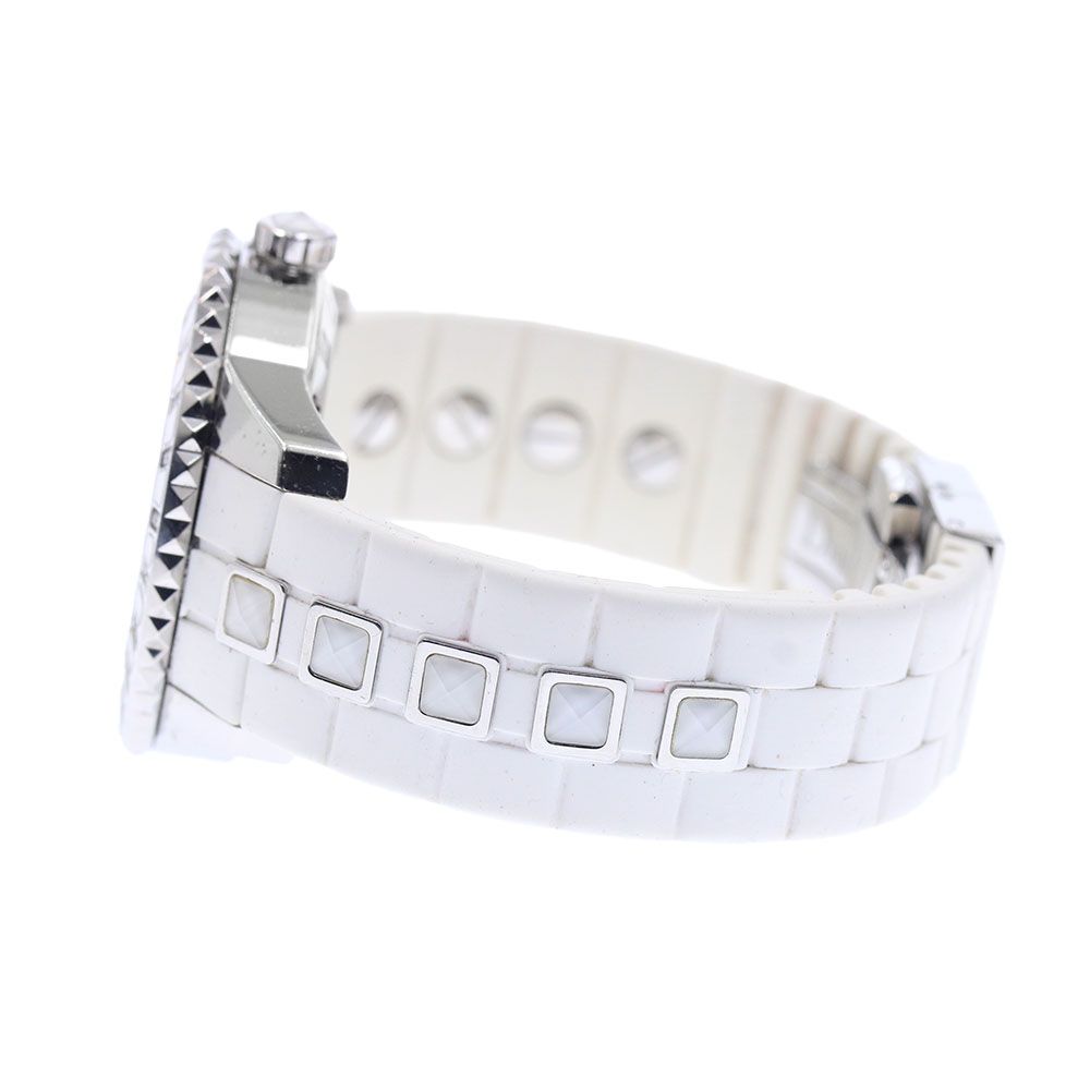 ディオール Dior CD113112 クリスタル ダイヤベゼル デイト クォーツ レディース _945304 ディオール Dior CD113112 クリスタル ダイヤベゼル デイト クォーツ