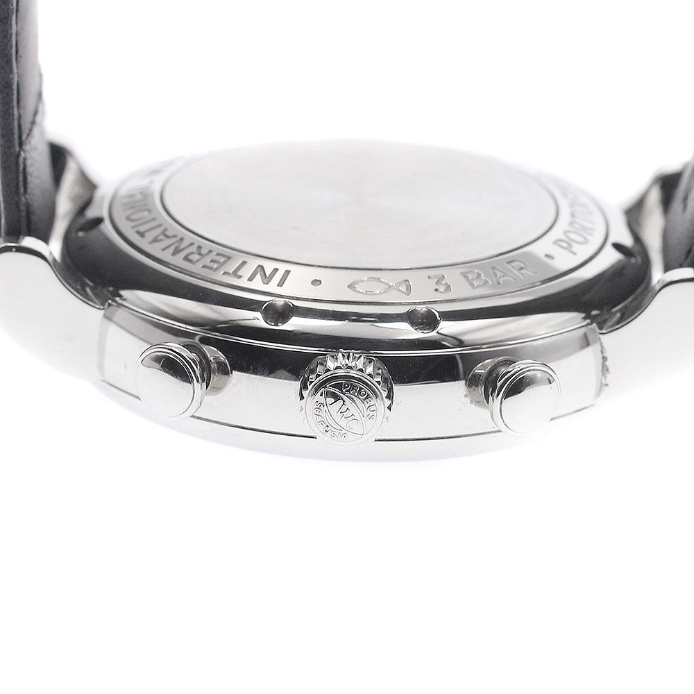 IWC SCHAFFHAUSEN IW391029 ポートフィノ クロノグラフ デイデイト