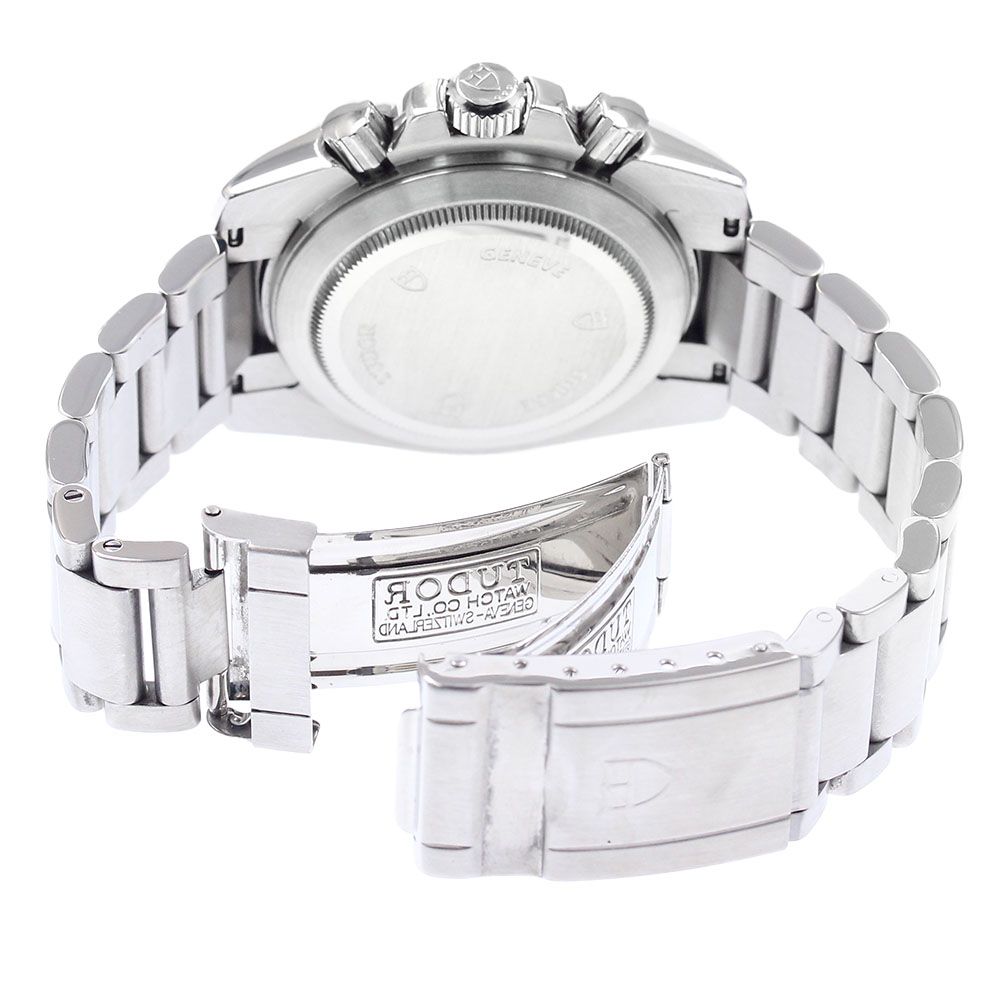  チュードル TUDOR 20300 スポーツ クロノグラフ デイト 自動巻き メンズ _877482 二次会向け 自動巻き時計 腕時計(アナログ)