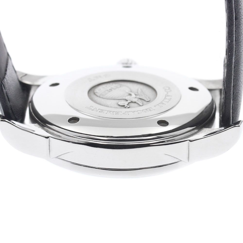  オメガ OMEGA 4833.41.31 デビル コーアクシャル GMT 自動巻き メンズ 箱 保証書付き_945115 ジャストフィット 自動巻き時計 腕時計(アナログ)