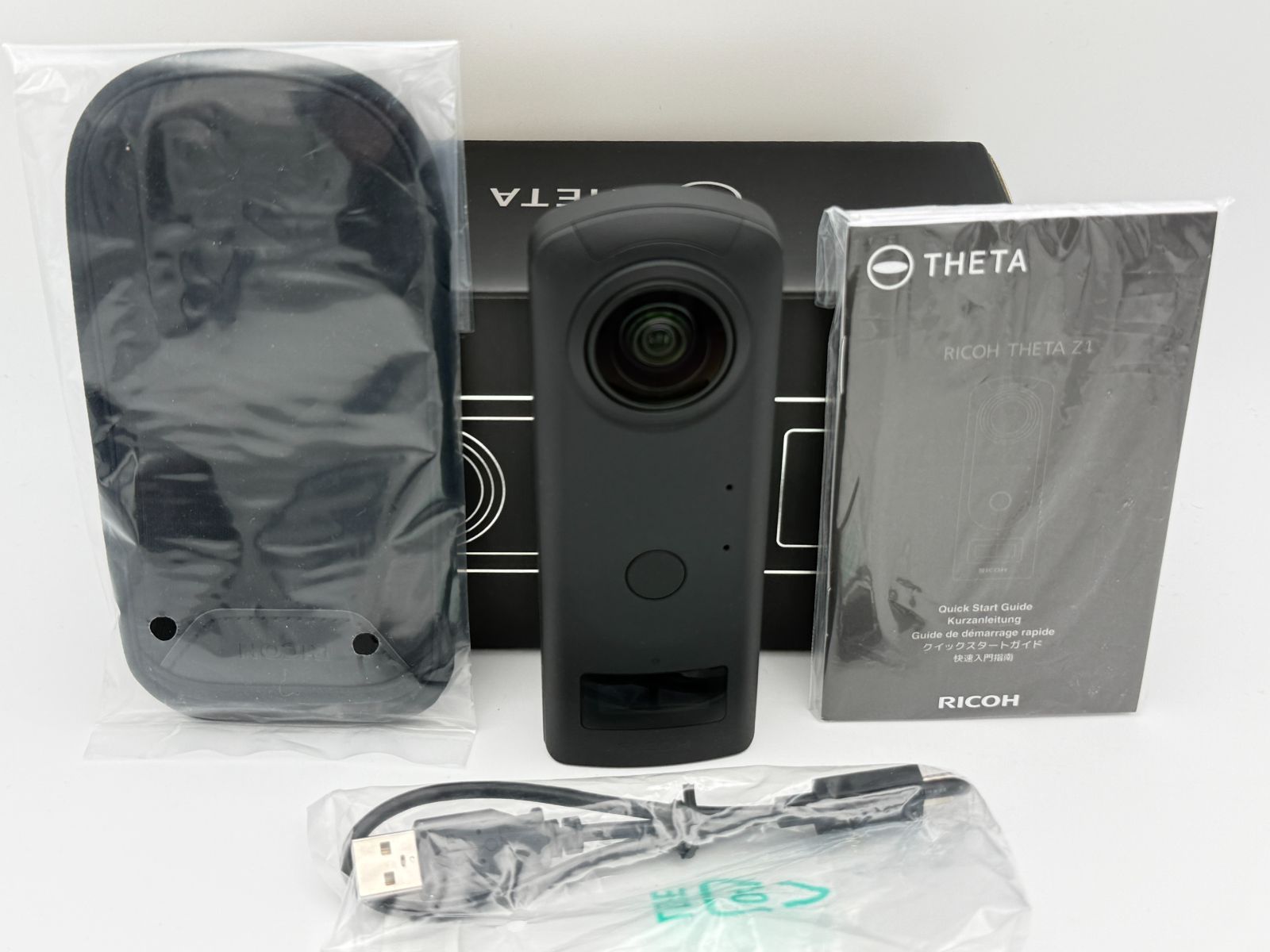 極上美品】RICOH THETA Z1 51GB リコー シータ 全天球カメラ - メルカリ