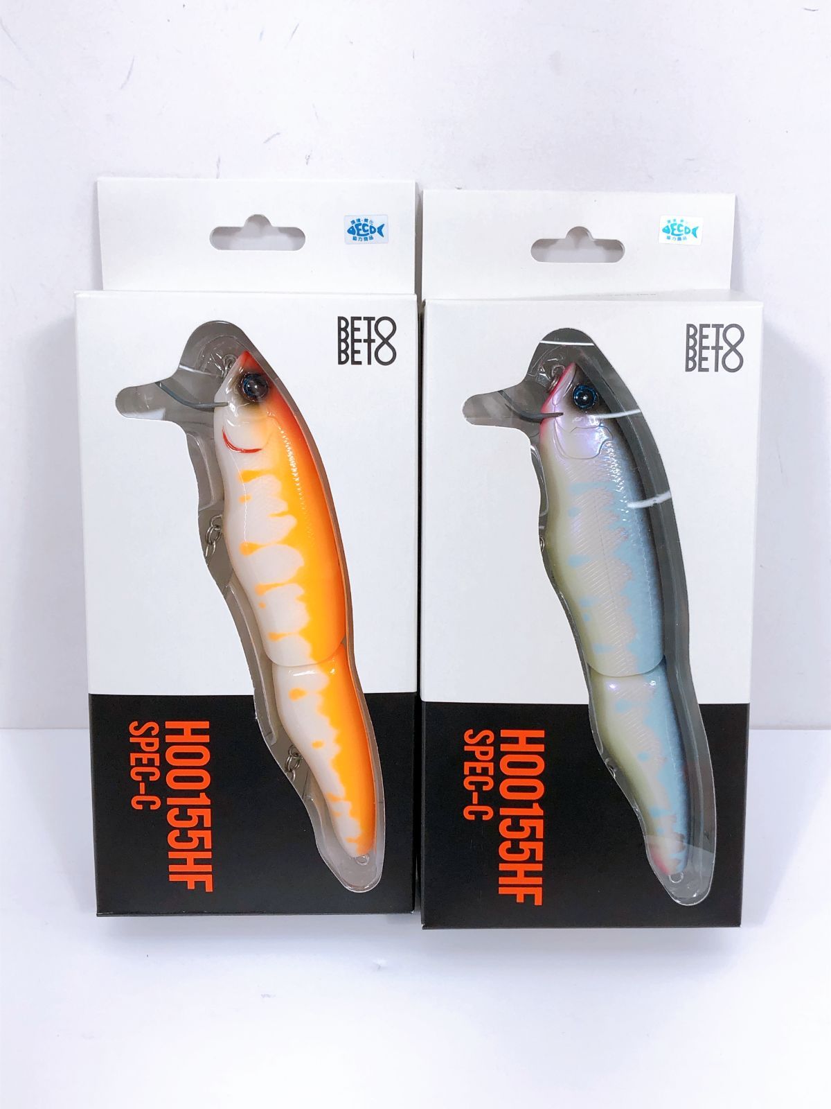 【未使用】BETOBETO　HOO155HF SPEC-C　限定カラー　2個セット
