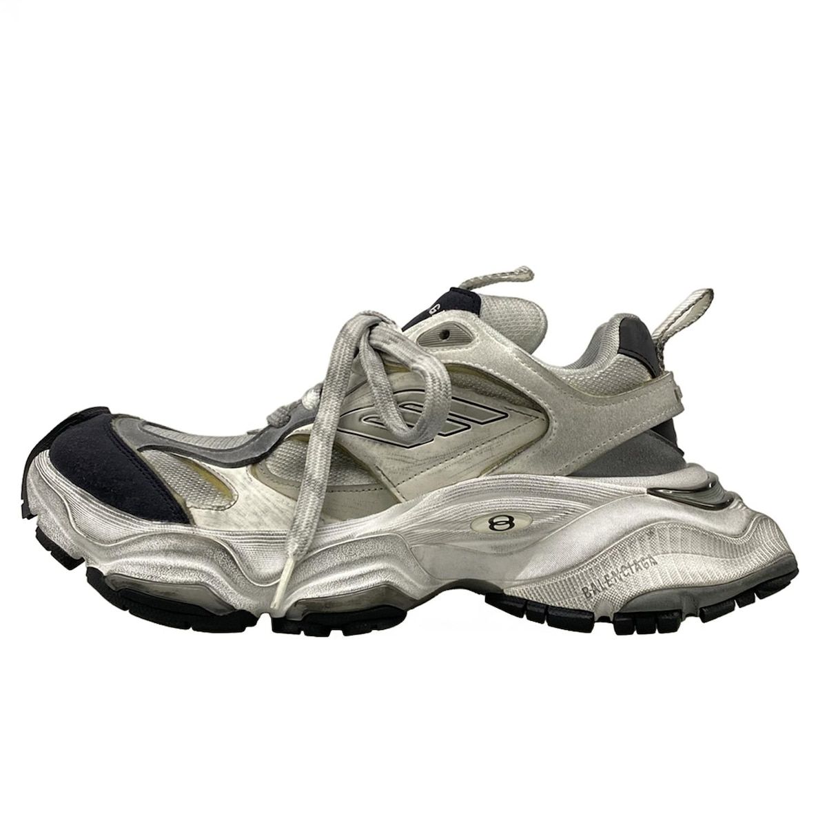 BALENCIAGA(バレンシアガ) スニーカー JP26 メンズ カーゴ 785754 白