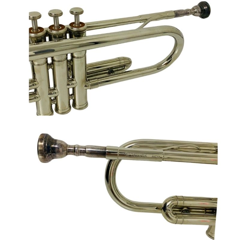 YAMAHA ヤマハ トランペット YTR1310 シルバー 金管楽器 ハードケース