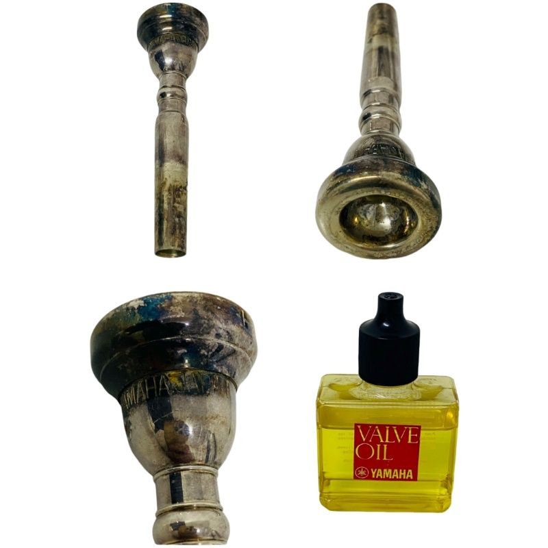 YAMAHA ヤマハ トランペット YTR1310 シルバー 金管楽器 ハードケース