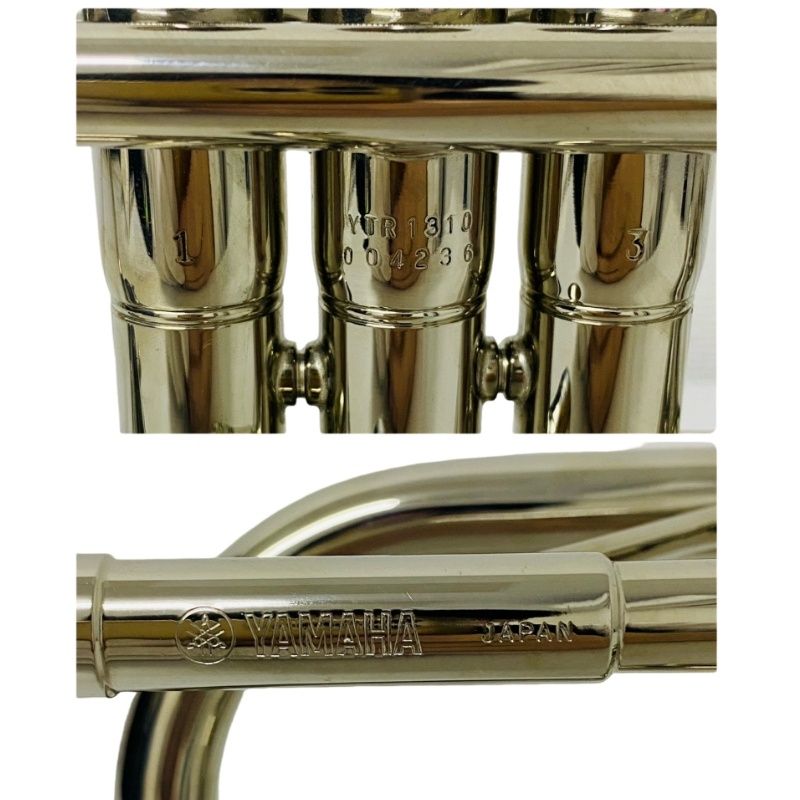 YAMAHA ヤマハ トランペット YTR1310 シルバー 金管楽器 ハードケース