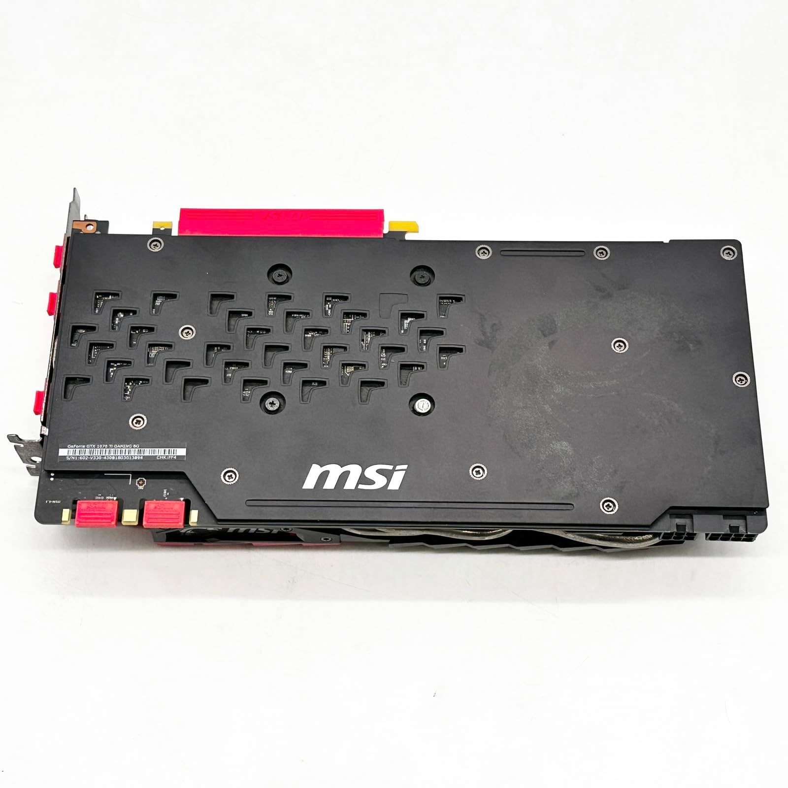 MSI GTX 1070 Ti 8G 美品 動作確認済 - メルカリ