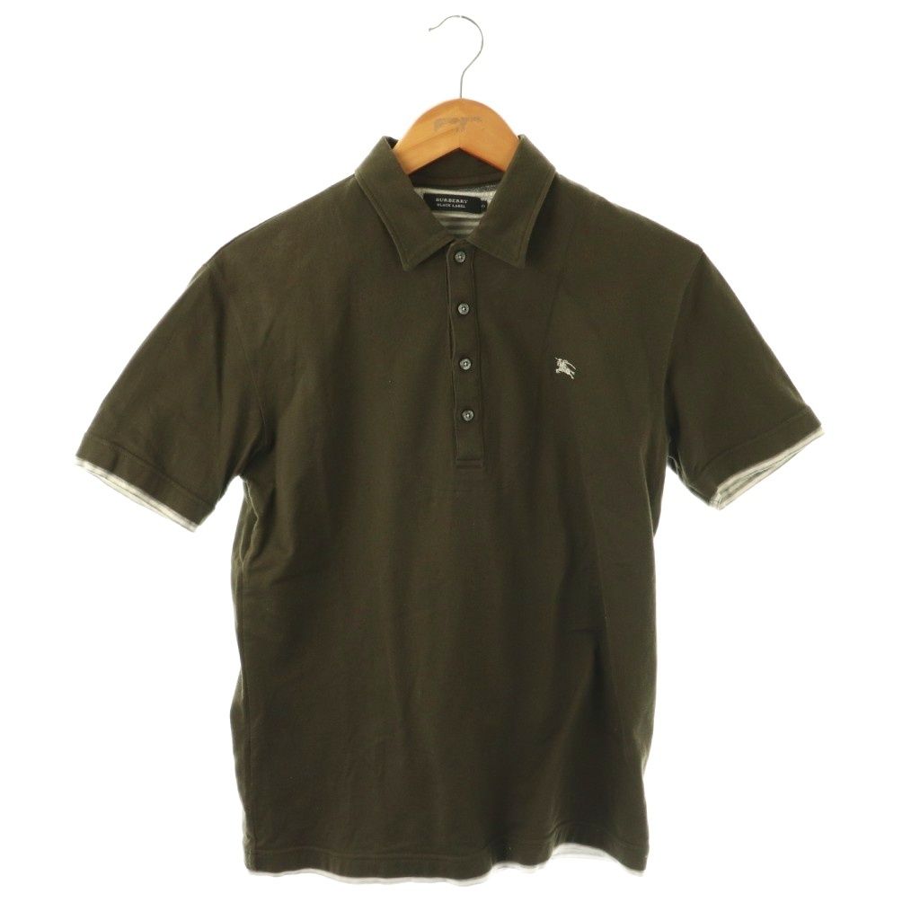 バーバリーブラックレーベル BURBERRY BLACK LABEL フェイクレイヤード