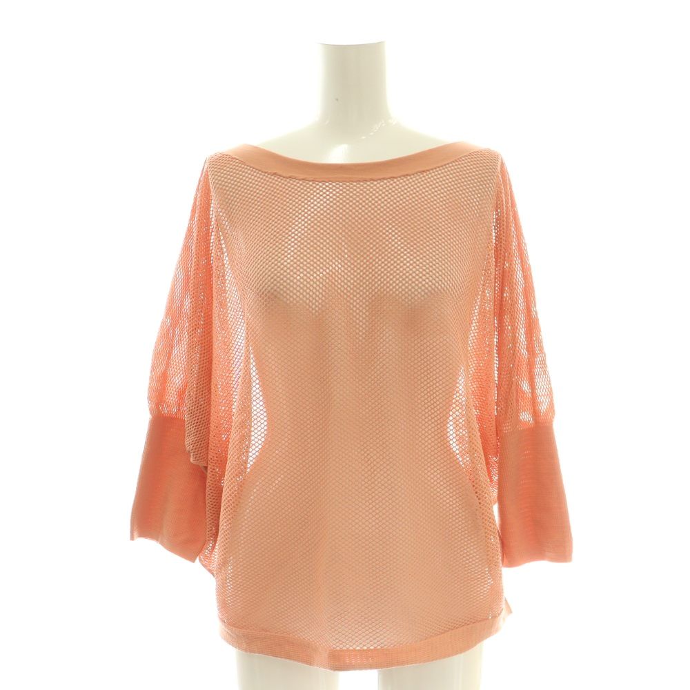 チャコット Chacott ノーソーイングメッシュニット プルオーバー