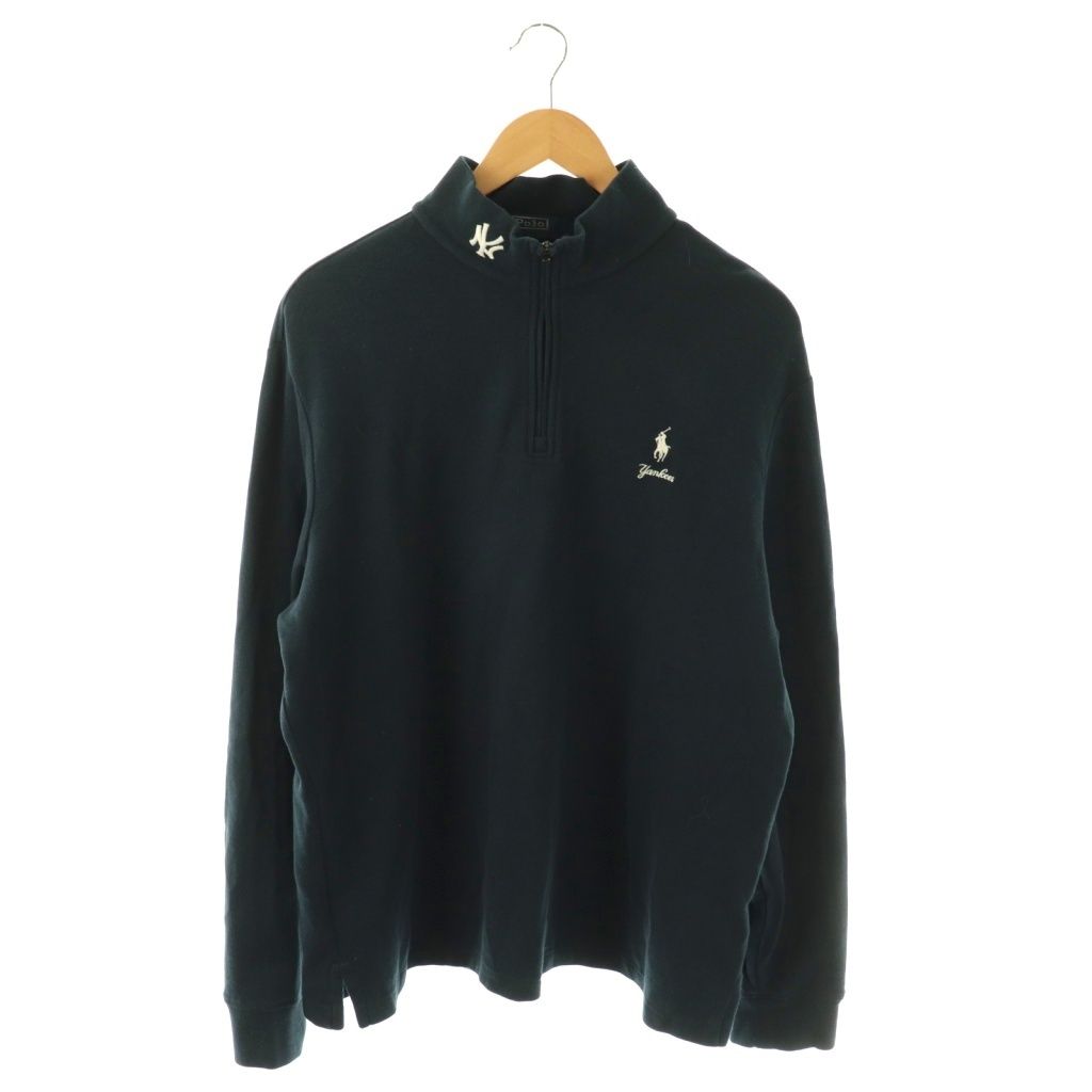 ポロ バイ ラルフローレン Polo by Ralph Lauren × NY YANKEES ハーフ
