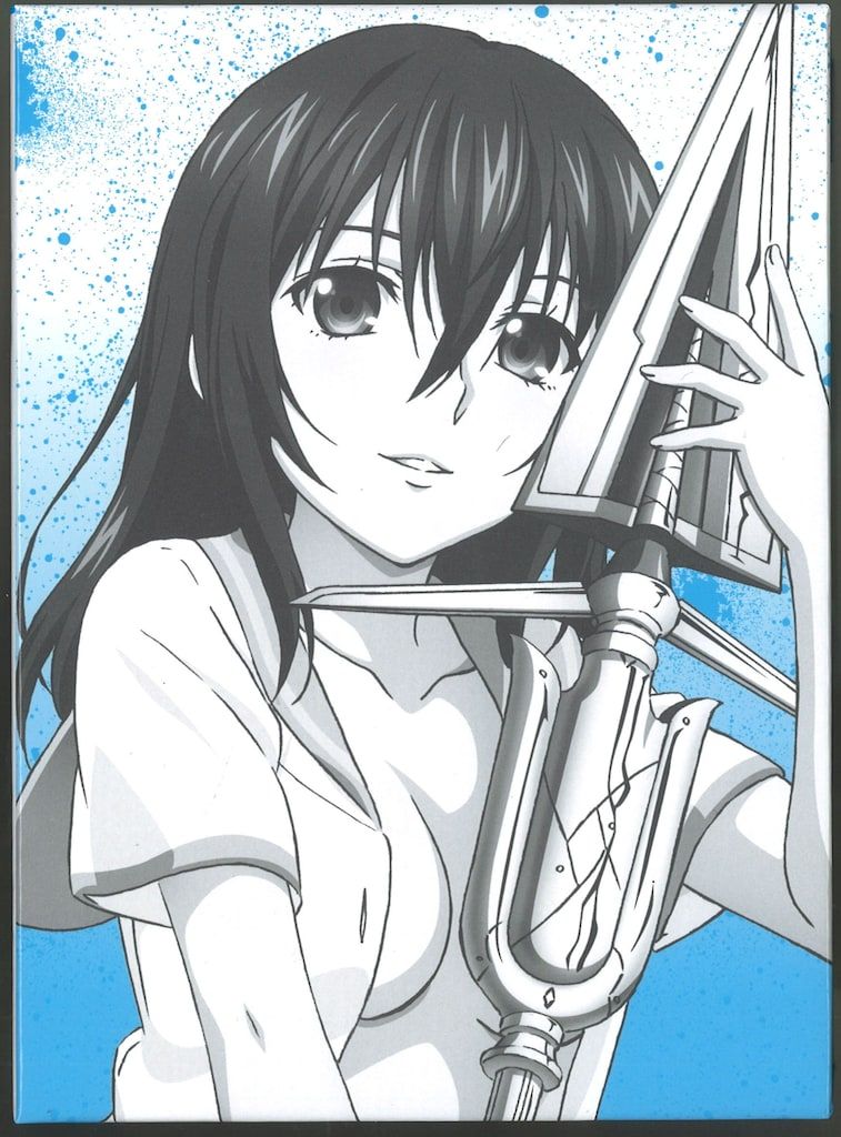 アニメBlu-ray [とらのあな特典BOX付] ストライク・ザ・ブラッド