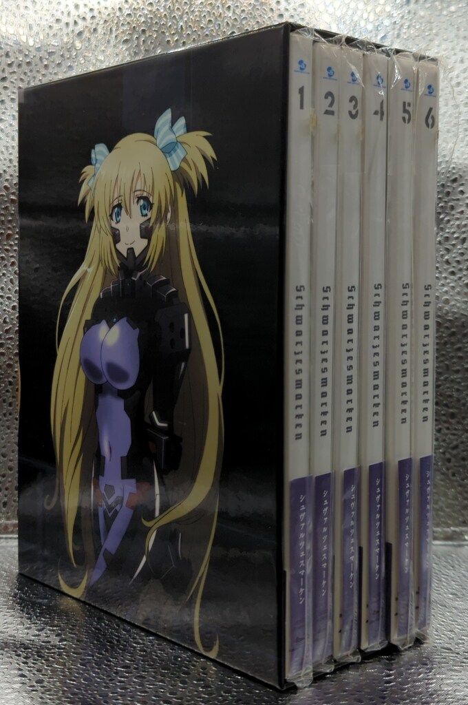 アニメBlu-ray 【ソフマップBOX付】シュヴァルツェスマーケン 初回生産