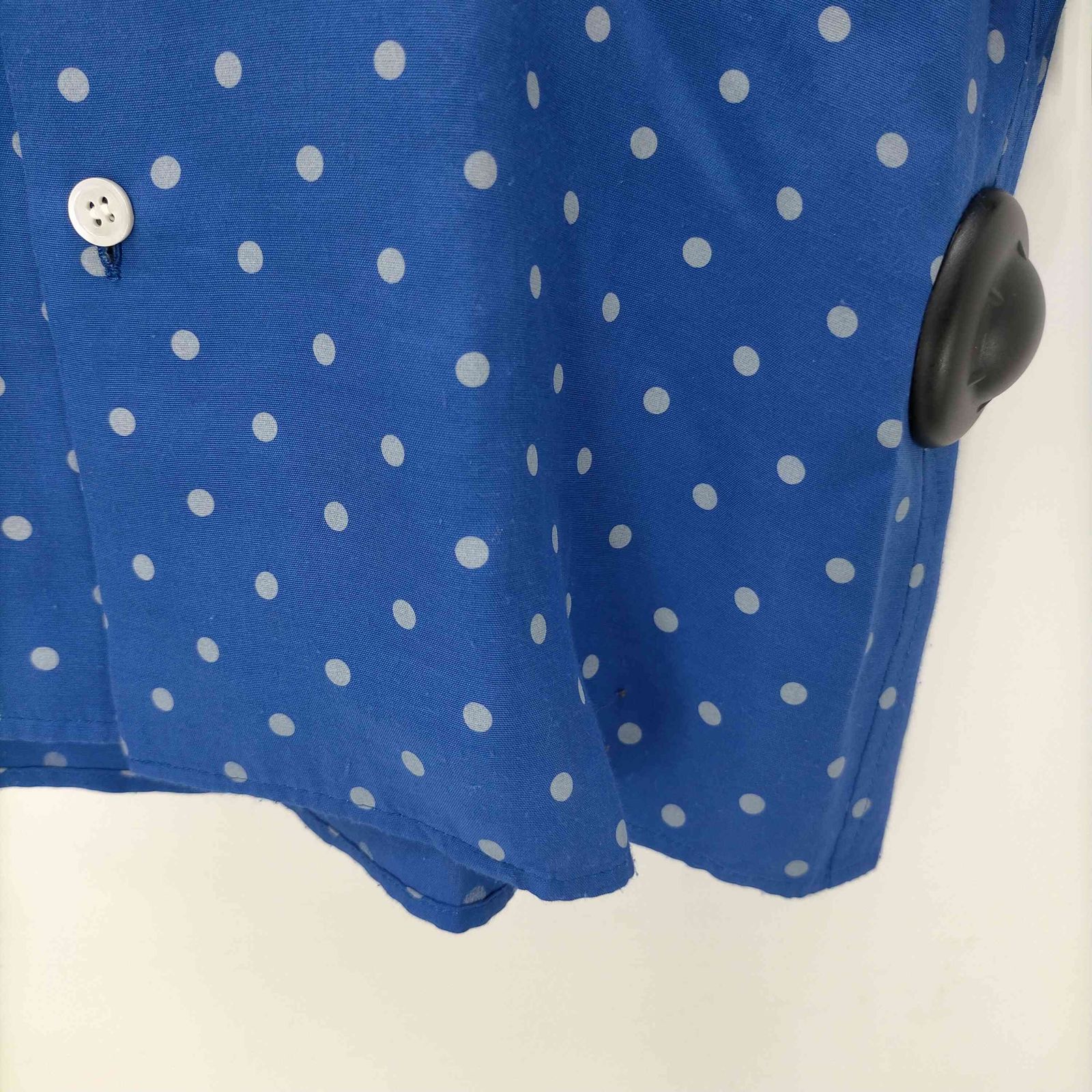 トリココムデギャルソン tricot COMME des GARCONS AD2012 丸襟ドット