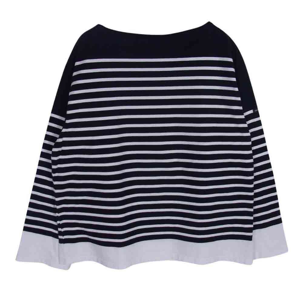 OUTIL ウティ イタリア製 ボーダー カットソー バスクシャツ ネイビー