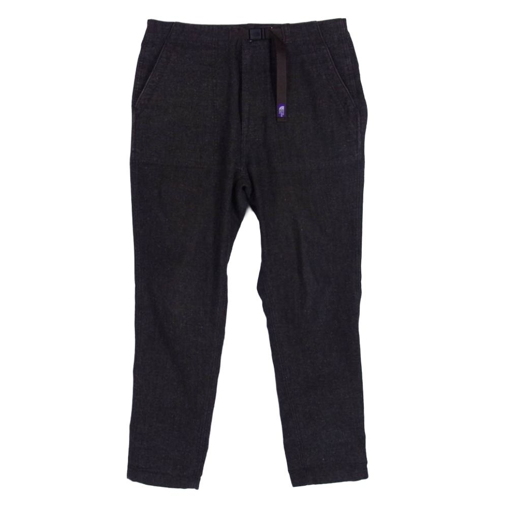 THE NORTH FACE ノースフェイス NT5965N PURPLE LABEL パープル レーベル Jazz Nep Field Pants ベイカー パンツ ブラウン系 32