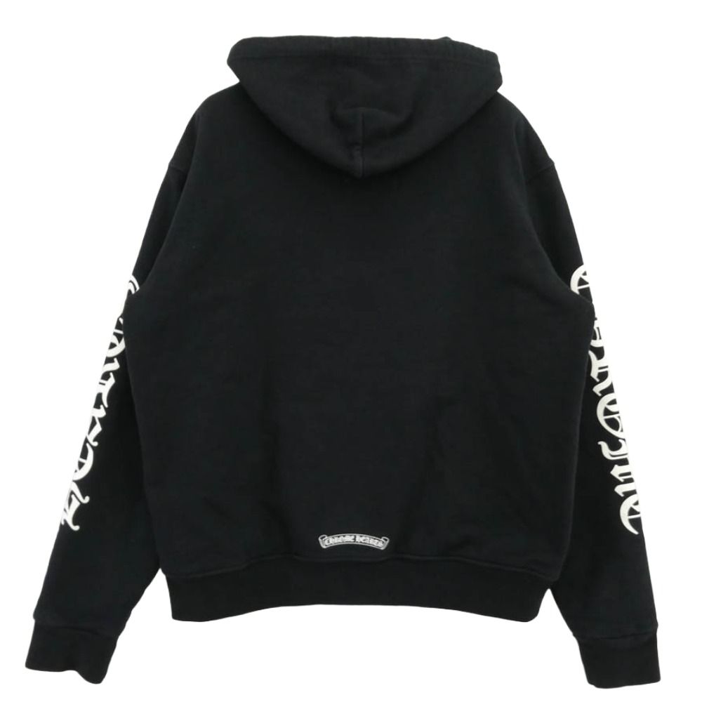 CHROME HEARTS クロムハーツ（原本無） SWTSHRT HD ZIP 裏地サーマル