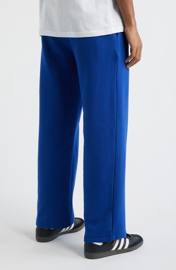 ビリオネアボーイズクラブ メンズ ボトムス カジュアルパンツ スウェットパンツ ロゴ Billionaire Boys Club Logo Detail Sweatpantsodalite Blue ブルー