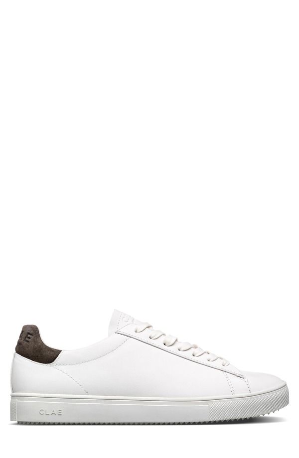 クラエ メンズ シューズ スニーカー レザー CLAE Bradley Leather Sneaker White Leather Olive Night ホワイト