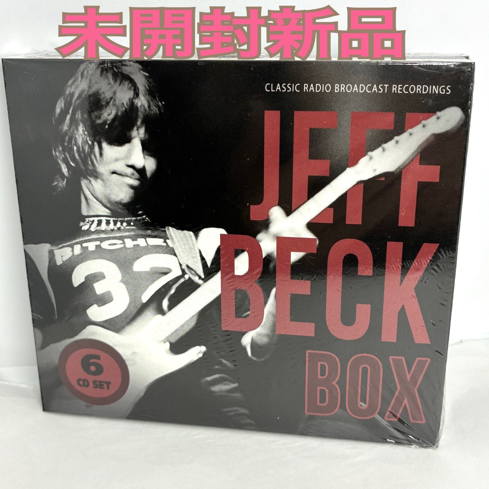 未開封新品 【輸入盤】 ジェフベック ボックス 6枚組 JEFF BECK BOX