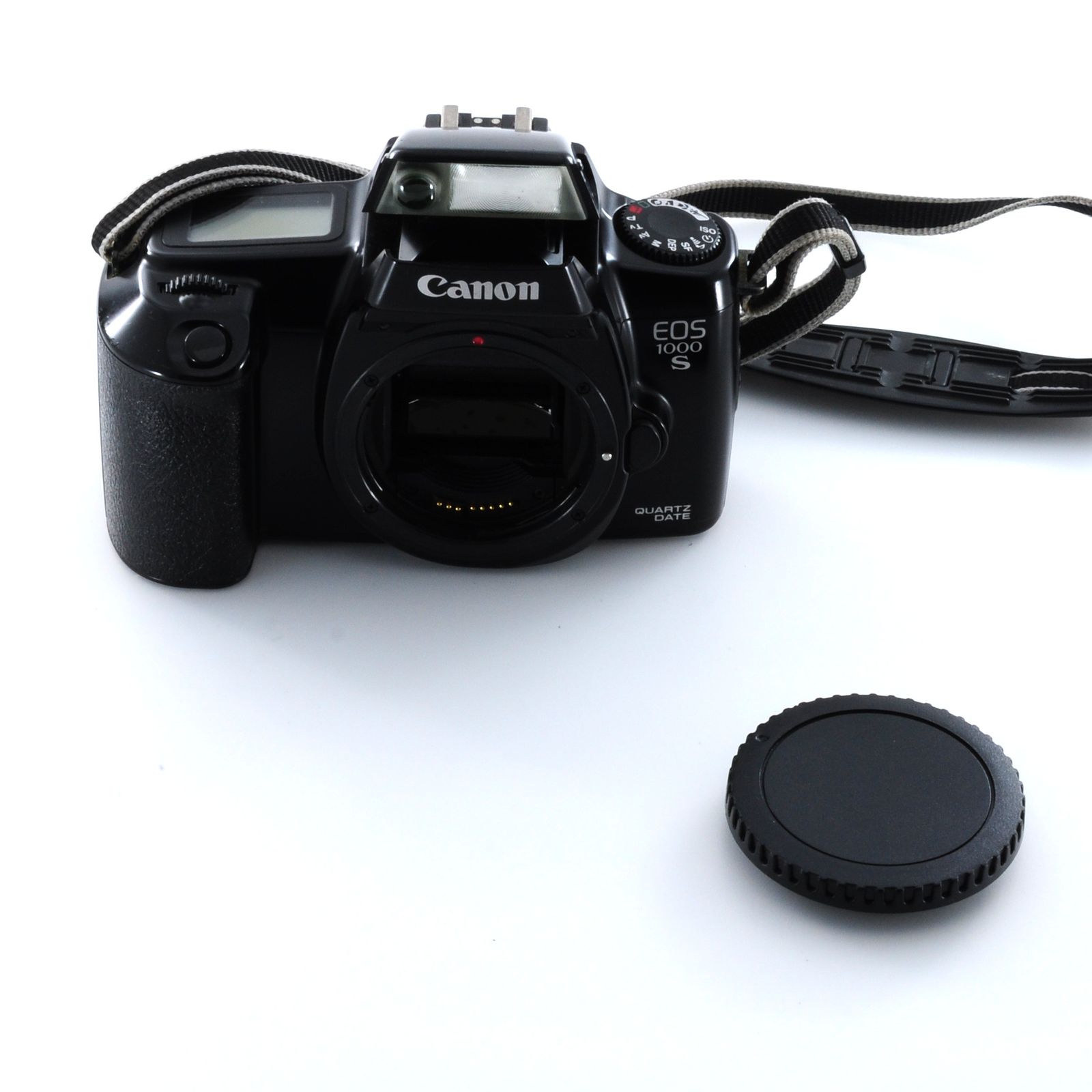 キヤノン】Canon EOS 1000S フィルム一眼レフカメラ 動作良好 #S202