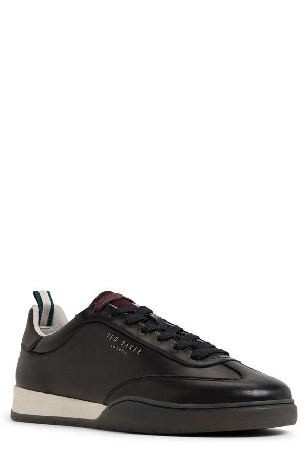 テッドベーカー メンズ シューズ スニーカー Ted Baker London Kenwood Sneaker Black ブラック