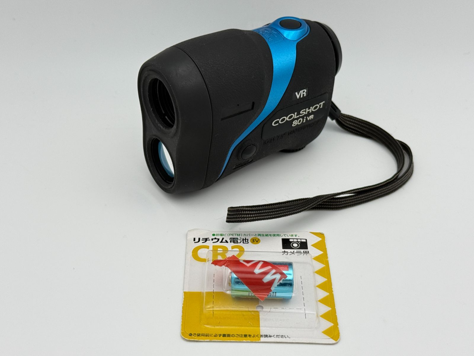 Nikon COOLSHOT 80i VR ニコン クールショット ゴルフ用レーザー距離計