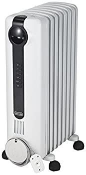 オーディオ機器 【】デロンギ(DeLonghi) オイルヒーター ホワイト L字