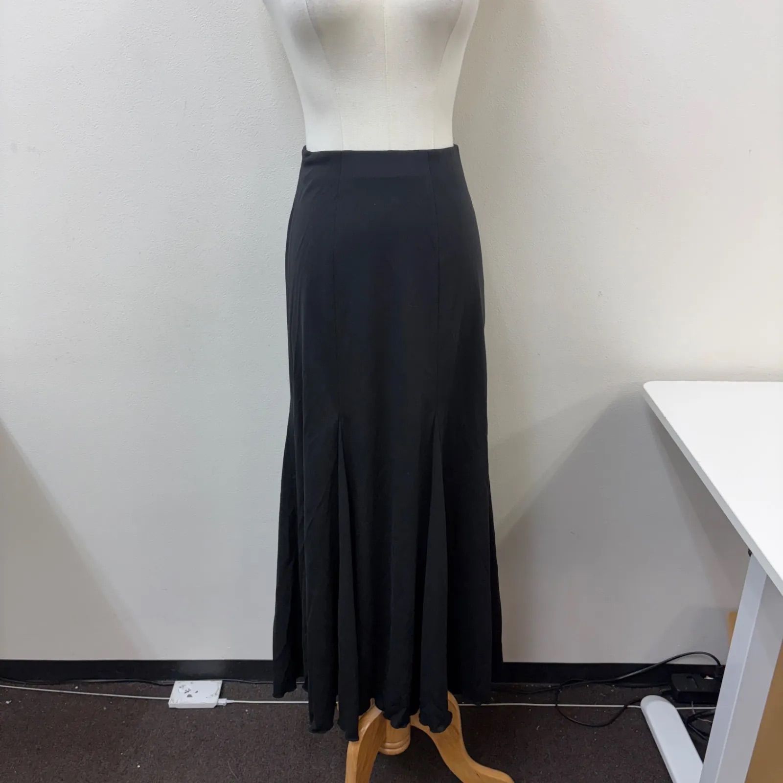 フラメンコ衣装 スカート ファルダ 黒 ブラック シンプル - メルカリ