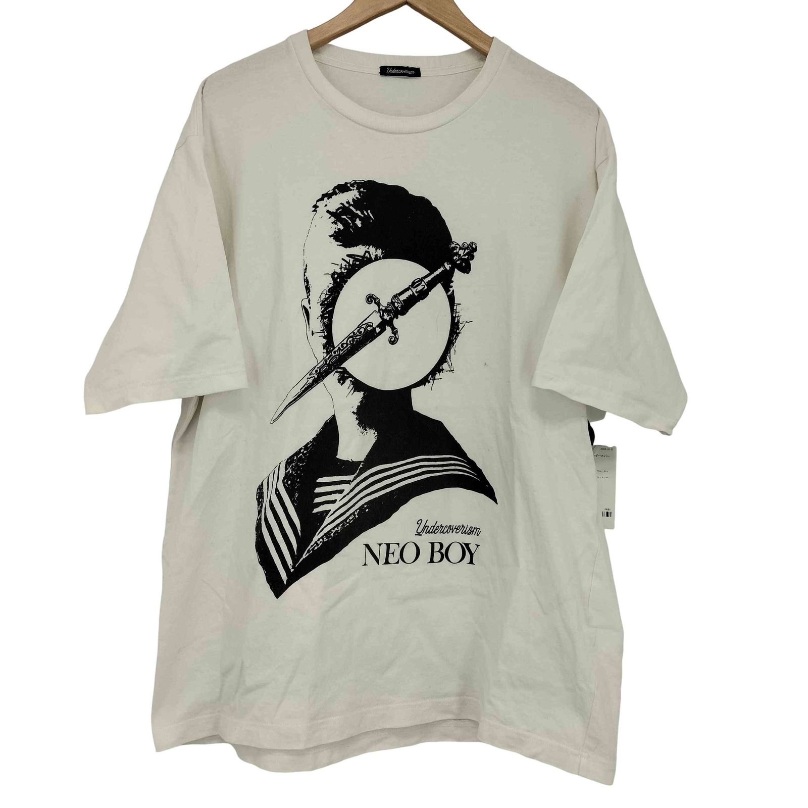 アンダーカバーイズム UNDERCOVERISM NEO BOY フロントプリント クルー