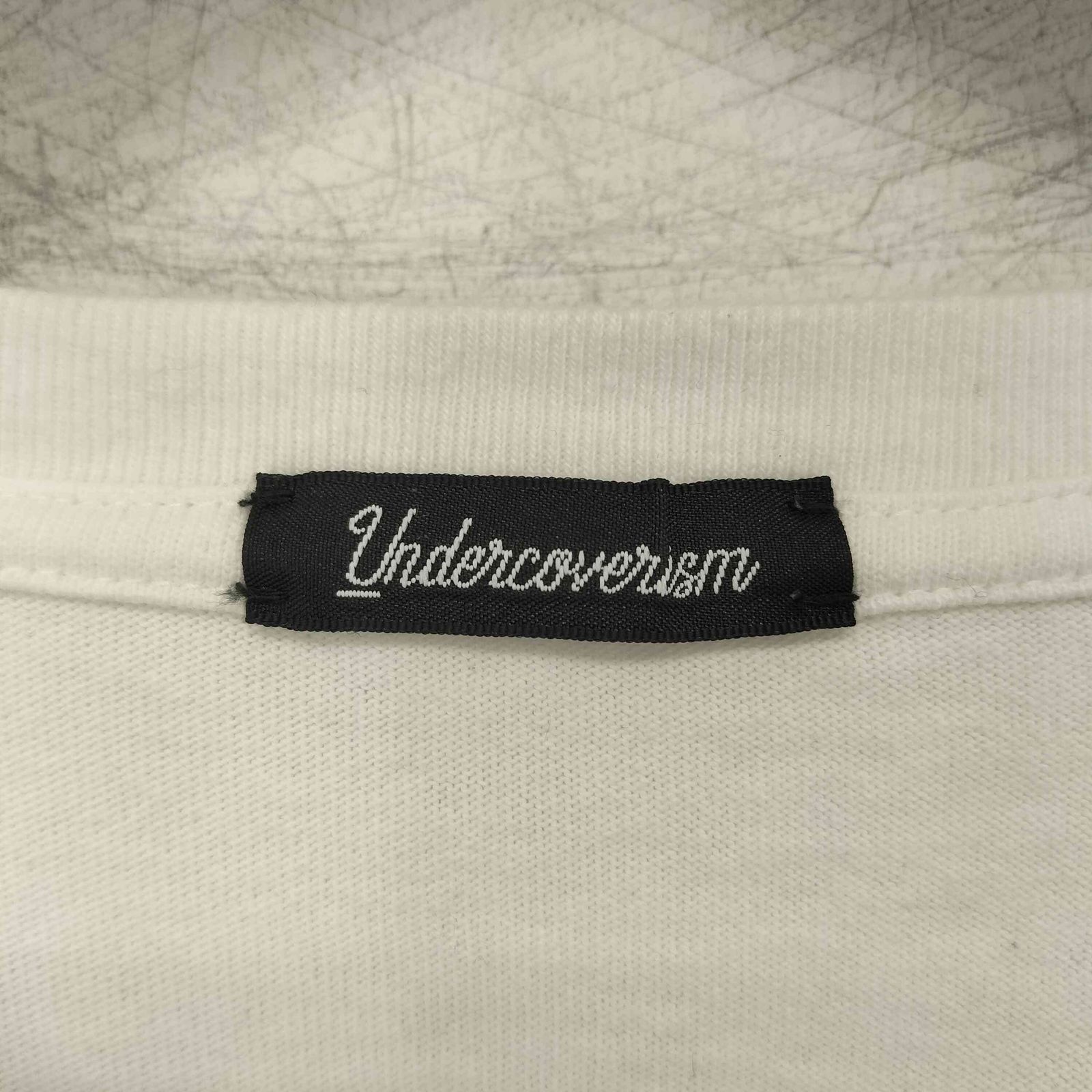 アンダーカバーイズム UNDERCOVERISM NEO BOY フロントプリント クルー