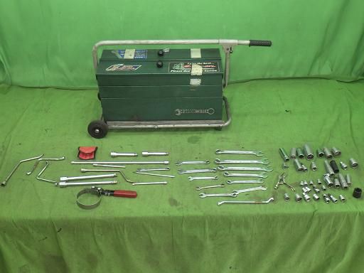 スタビレー 両開き 工具箱